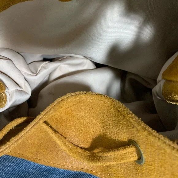 🎊HP🎉🇮🇹MADE IN ITALY UNIQUE BAG🇮🇹 - Picture 4 of 5